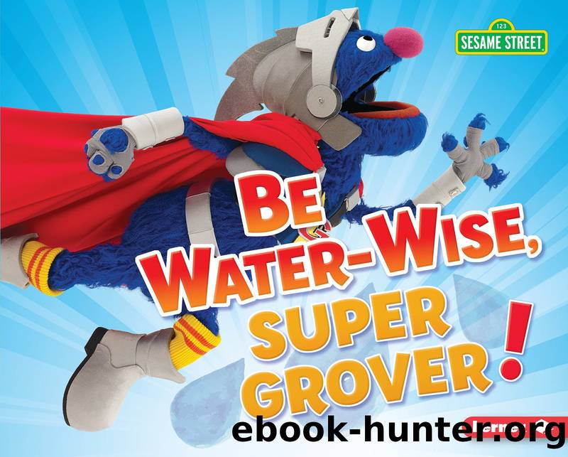 Be Water-Wise, Super Grover! by Jennifer Boothroyd