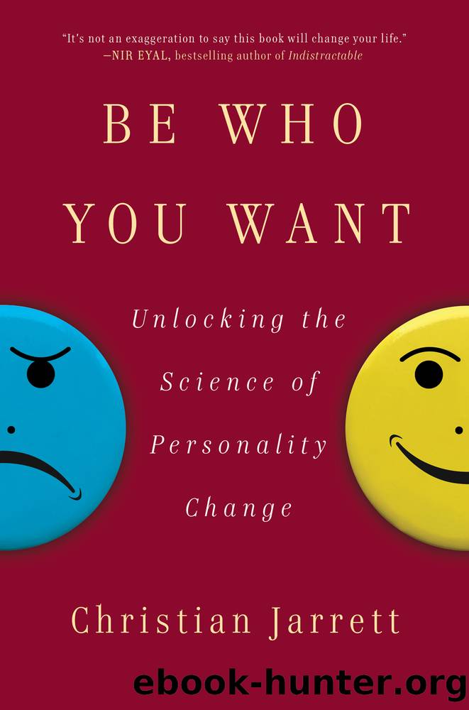 Be Who You Want by Christian Jarrett