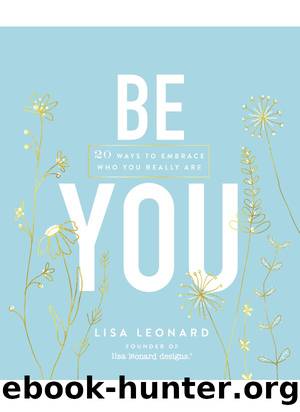Be You by Lisa Leonard