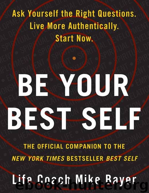 Be Your Best Self by Mike Bayer