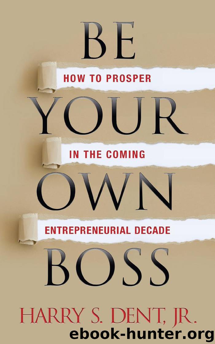 Be Your Own Boss by Harry S. Dent Jr