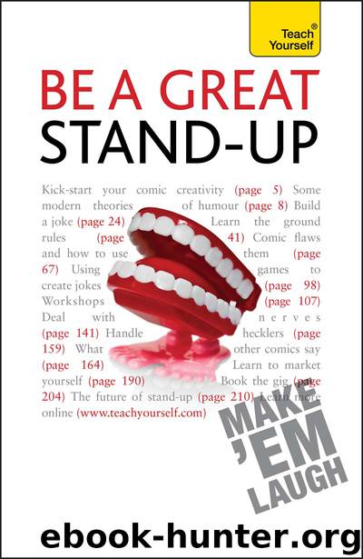Be a Great Stand-up by Author