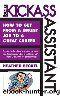 Be a Kickass Assistant by Heather Beckel