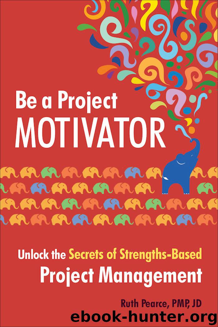 Be a Project Motivator by Ruth Pearce