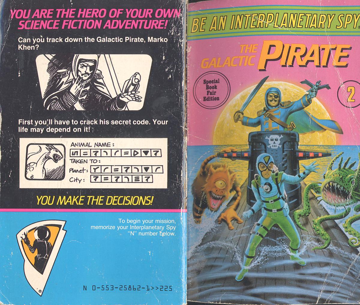 Be an Interplanetary Spy 02 - The Galactic Pirate by Seth McEvoy (image pdf)