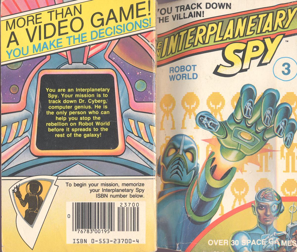 Be an Interplanetary Spy 03 - Robot World by Seth McEvoy (image pdf)