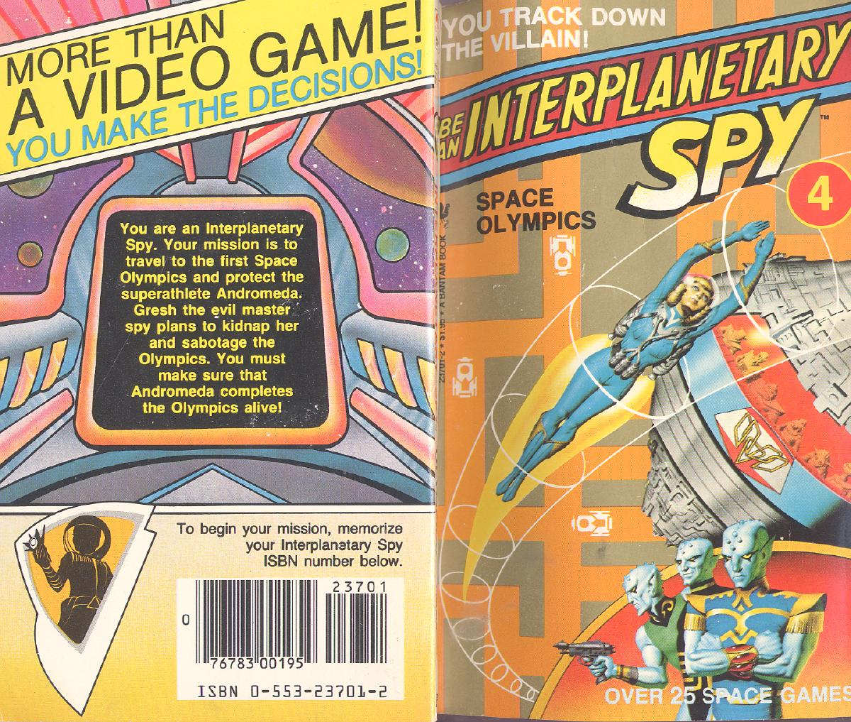 Be an Interplanetary Spy 04 - Space Olympics by Ron Martinez (image pdf)