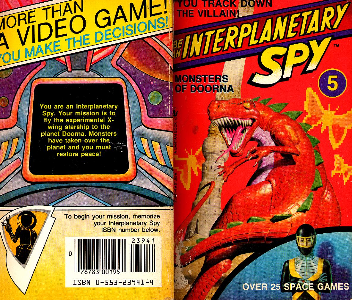 Be an Interplanetary Spy 05 - Monsters of Doorna by Seth McEvoy (image pdf)