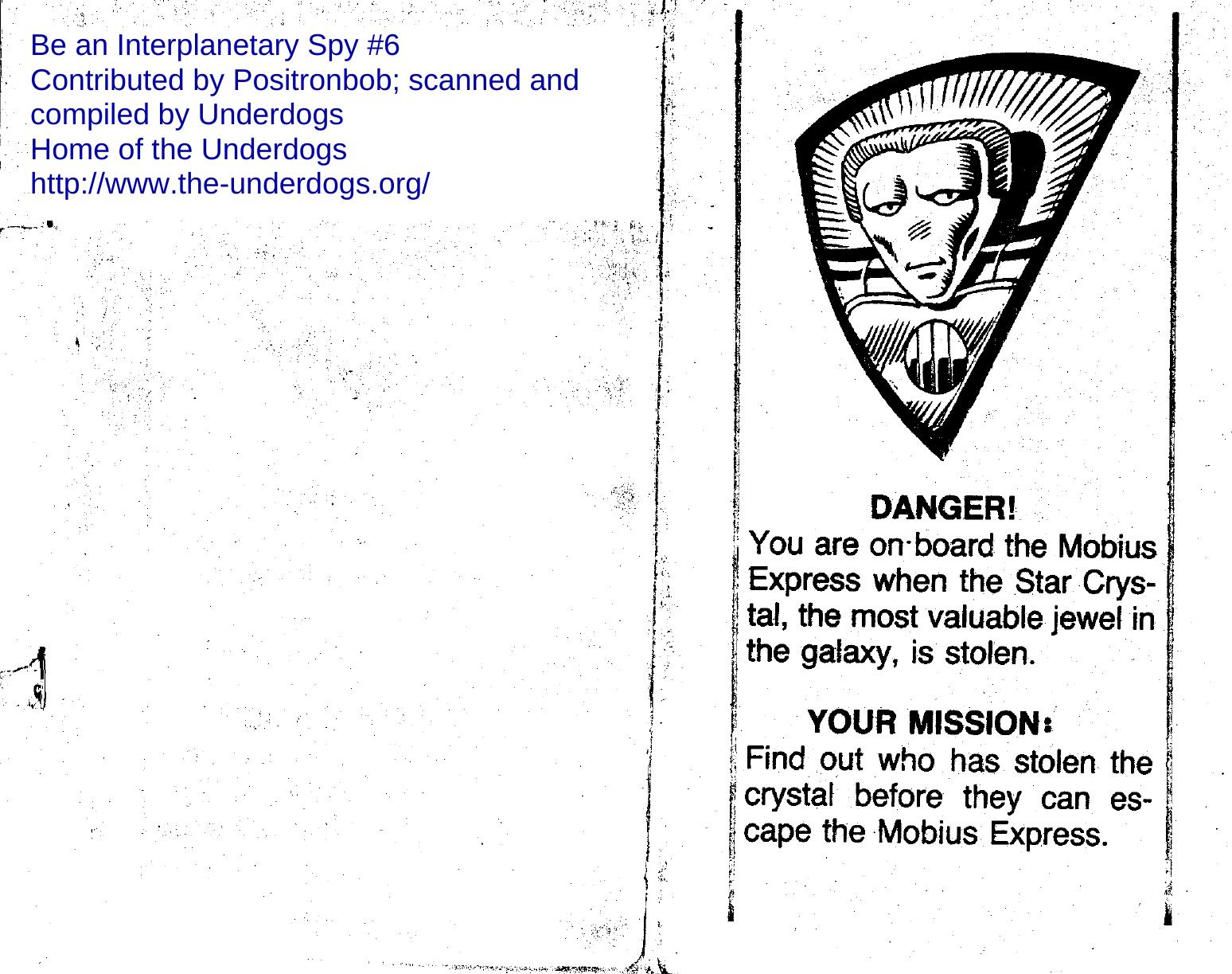 Be an Interplanetary Spy 06 - The Star Crystal by Ron Martinez (image pdf)
