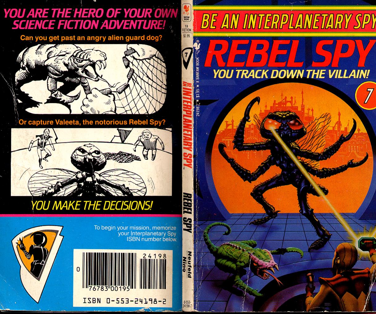 Be an Interplanetary Spy 07 - Rebel Spy by Len Neufeld (image pdf)