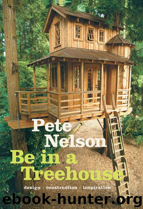 Be in a Treehouse by Pete Nelson