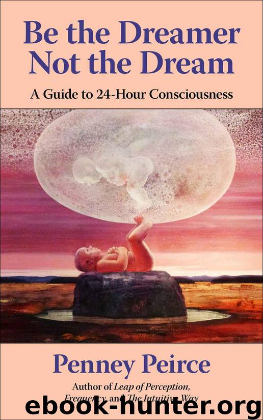 Be the Dreamer Not the Dream: A Guide to 24-Hour Consciousness by Peirce Penney