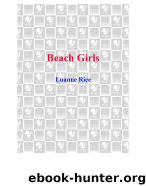 Beach Girls by Luanne Rice