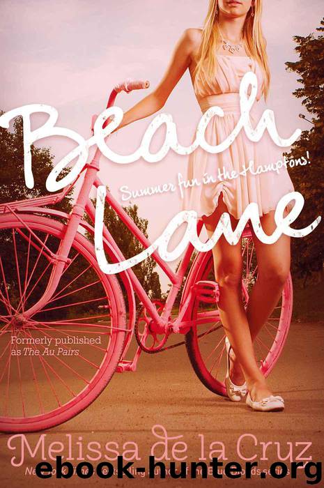 Beach Lane by Melissa de la Cruz