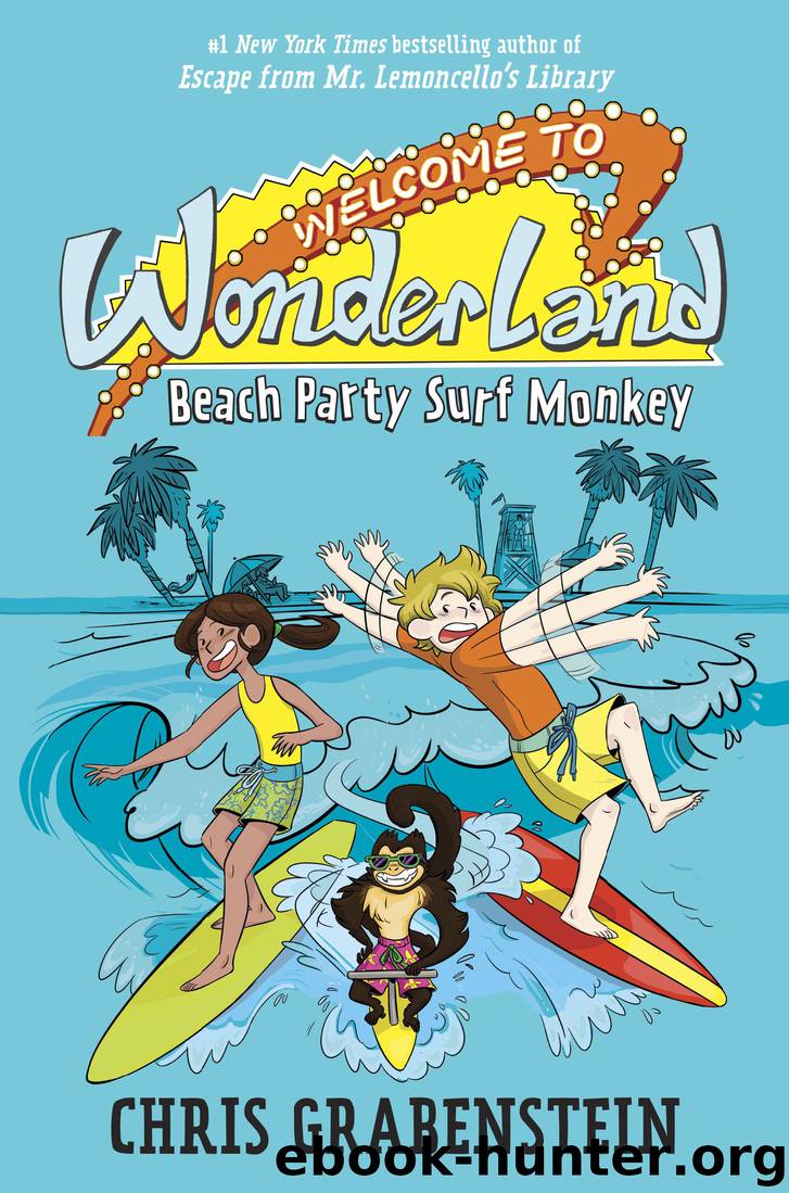 Beach Party Surf Monkey by Chris Grabenstein