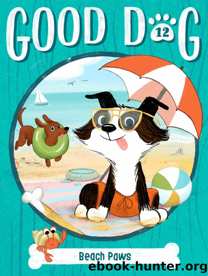 Beach Paws by Cam Higgins