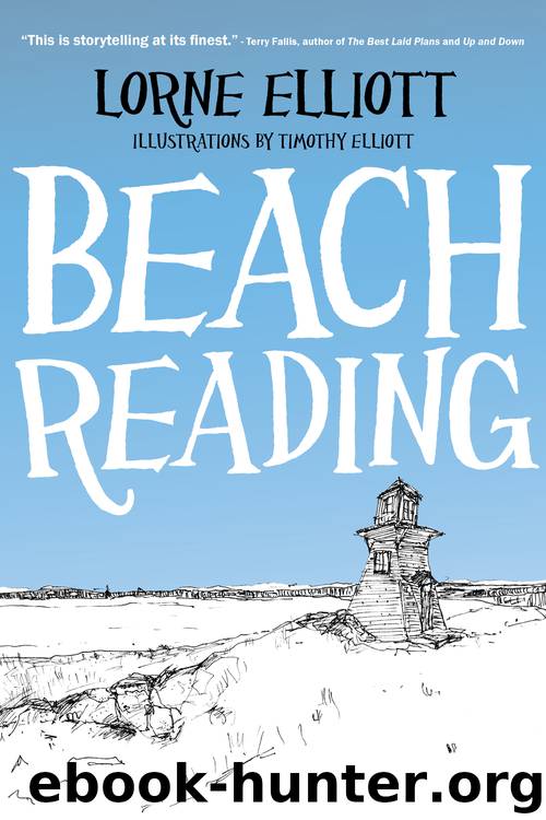 Beach Reading by Lorne Elliott