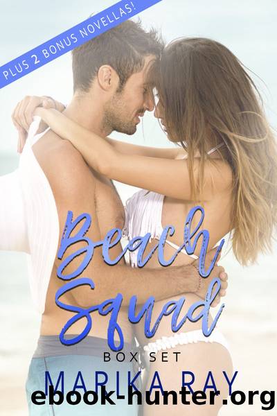 Beach Squad Boxed Set by Marika Ray