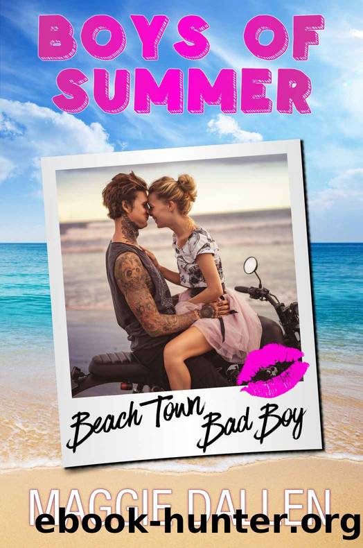Beach Town Bad Boy_A Briarwood High Novella by Maggie Dallen