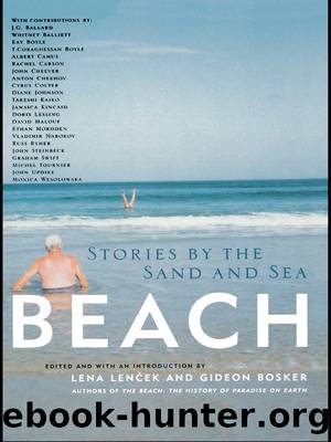 Beach by Lena Lencek
