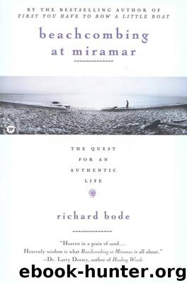 Beachcombing at Miramar by Richard Bode
