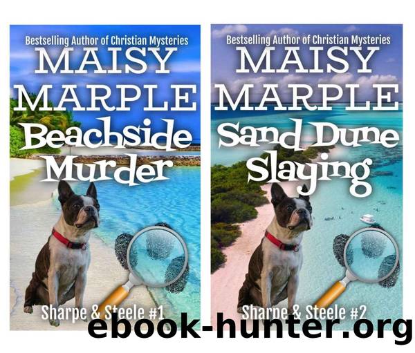 Beachside Murder & Sand Dune Slaying: A Private Investigator Small Town Beach Cozy Mystery 2-Pack by Maisy Marple