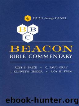 Beacon Bible Commentary, Volume 4 by Various
