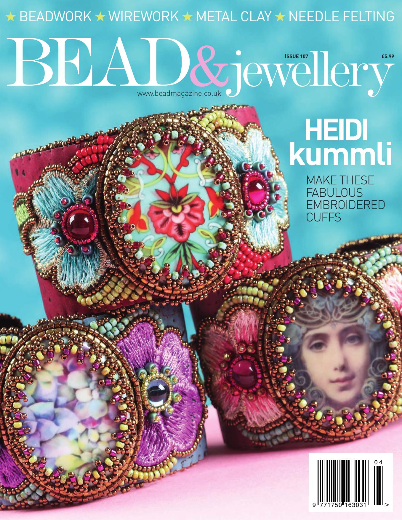 Bead & Jewellery - Issue 107 - April 2021 by Unknow