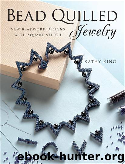 Bead Quilled Jewelry by Kathy King