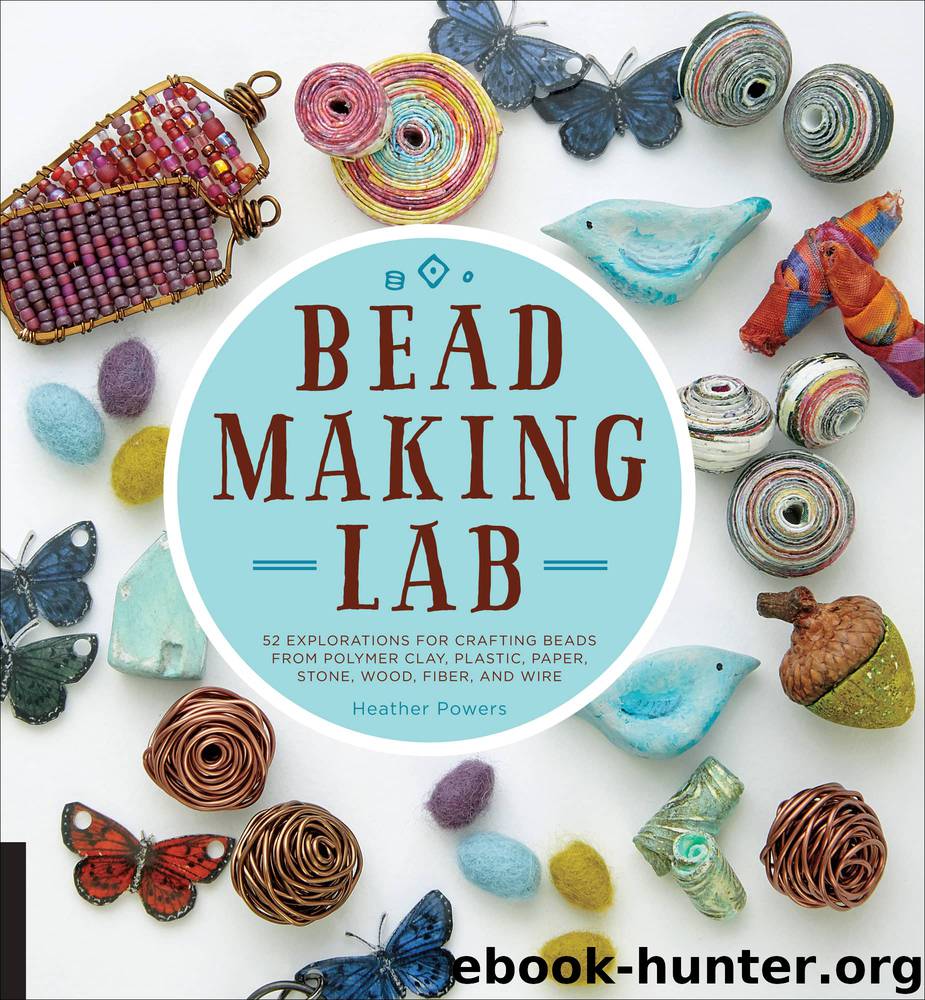 Bead-Making Lab by Heather Powers