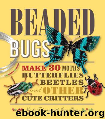 Beaded Bugs by Nicola Tedman
