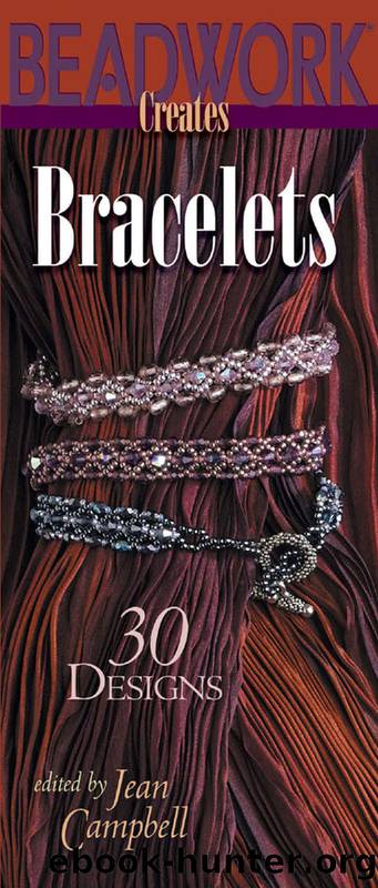 Beadwork Creates Bracelets by Jean Campbell