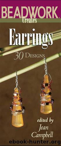Beadwork Creates Earrings by Jean Campbell