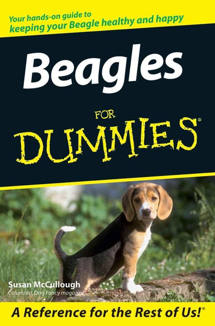 Beagles For Dummies by Susan McCullough