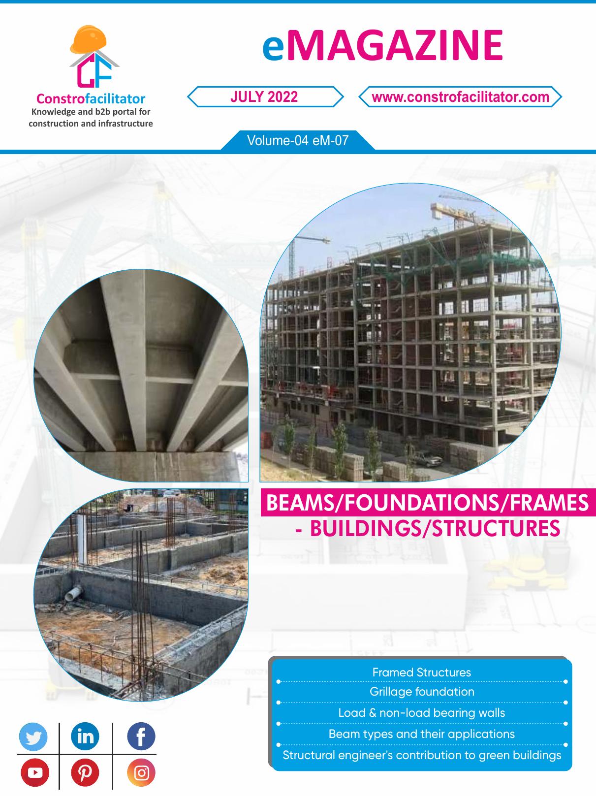 Beams/Foundations/Frames - Buildings/Structures by Constro Facilitator
