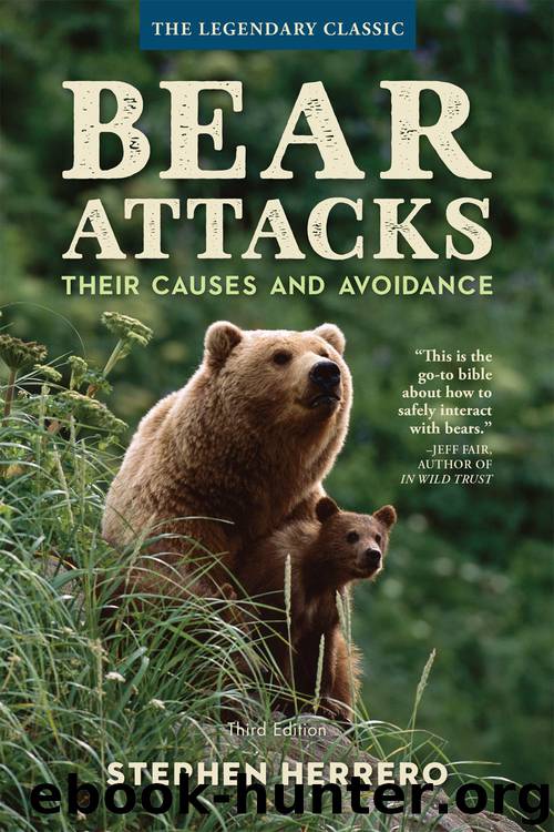 Bear Attacks by Stephen Herrero & JEFF FAIR