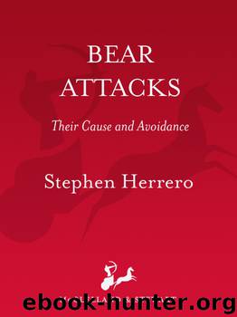 Bear Attacks by Stephen Herrero