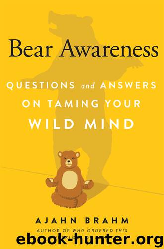 Bear Awareness by Brahm