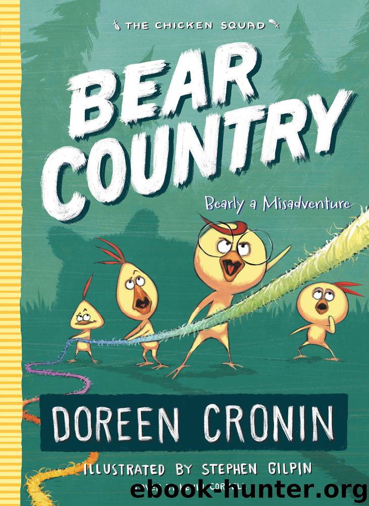 Bear Country by Doreen Cronin