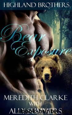 Bear Exposure (Highland Brothers 3) by Meredith Clarke & Ally Summers