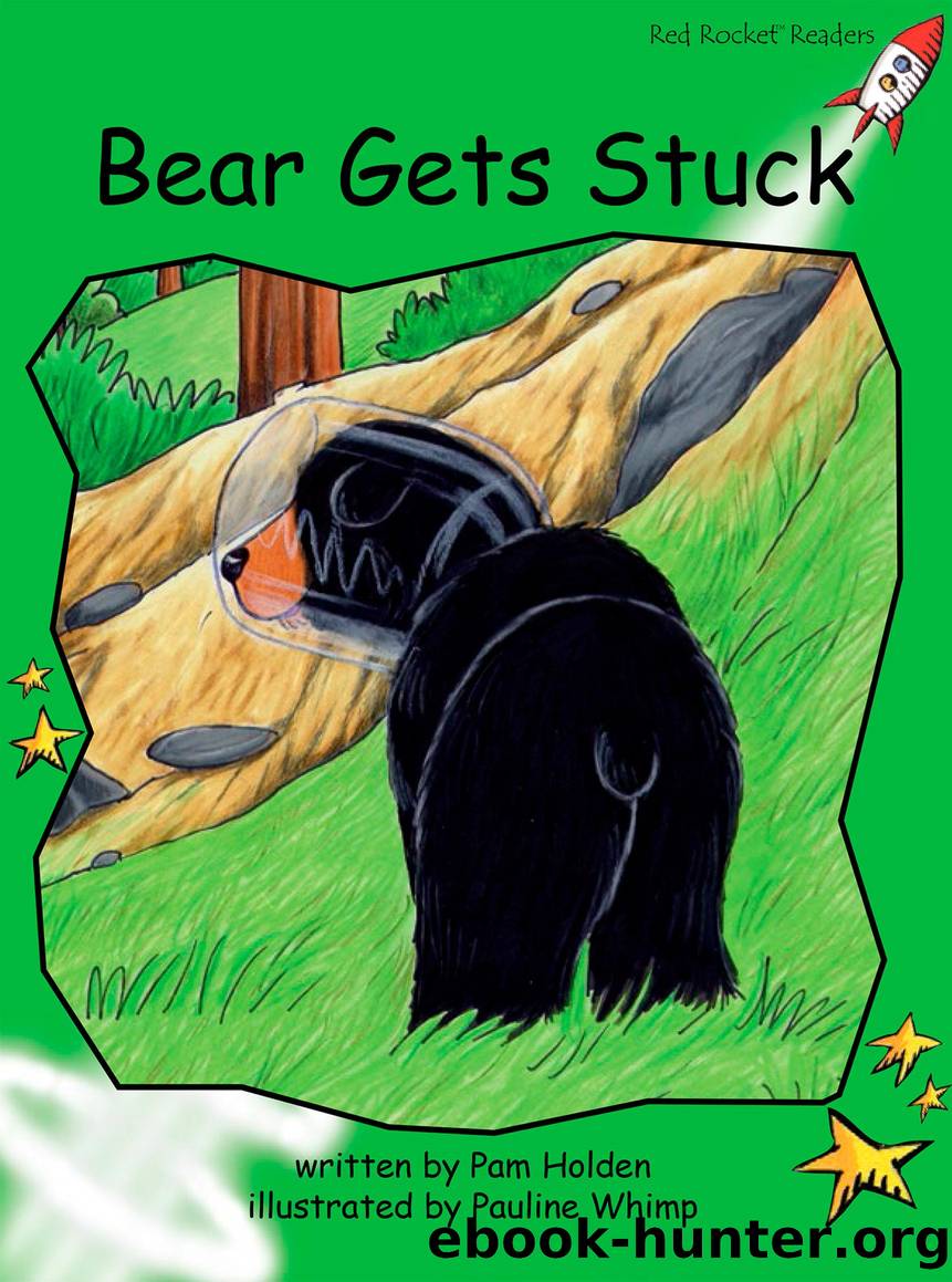 Bear Gets Stuck by Pam Holden