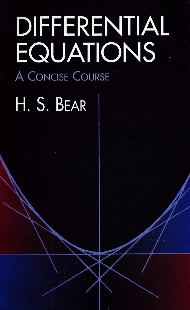 Bear H. S. by Differential Equations (1999)