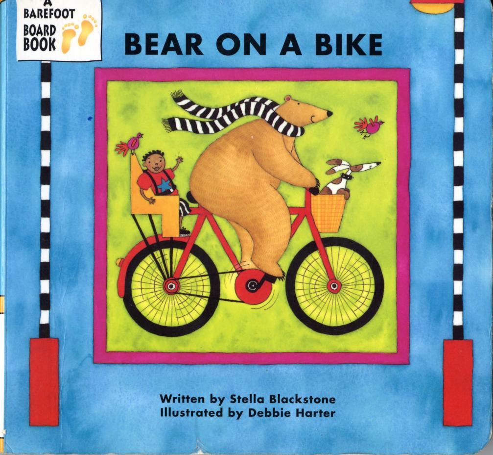 Bear On A Bike by Unknown