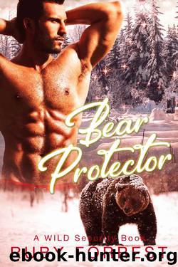 Bear Protector: A WILD Security Book by Ruby Forrest