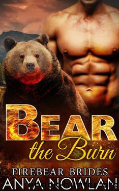 Bear The Burn (Firebear Brides 1) by Anya Nowlan