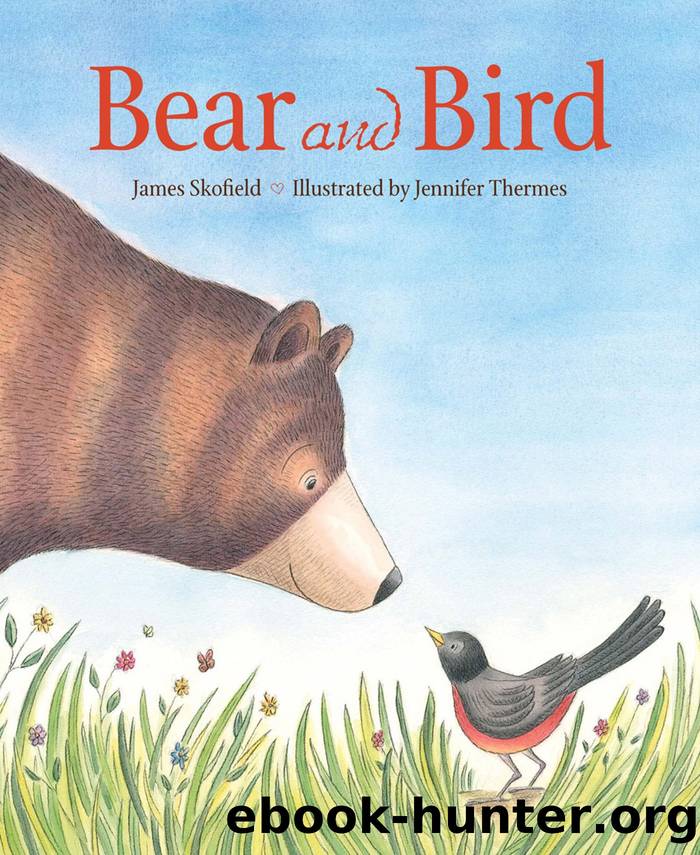 Bear and Bird by James Skofield
