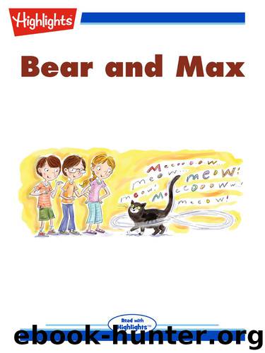 Bear and Max by Julie Dillemuth