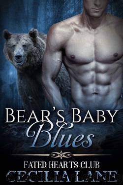 Bear's Baby Blues: BBW Bear Shifter Paranormal Romance (Fated Hearts Club Book 2) by Cecilia Lane