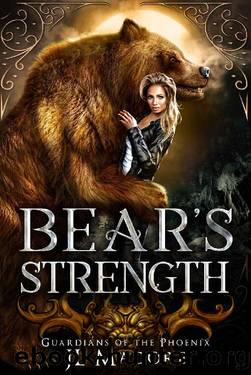 Bear's Strength: A Reverse Harem Shifter Romance (Guardians of the Phoenix Book 3) by JL Madore