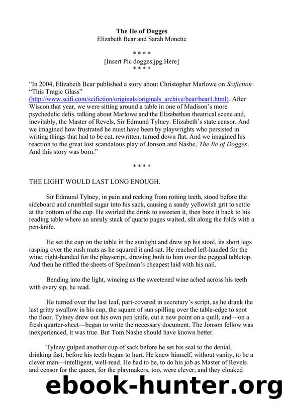 Bear, Elizabeth - The Ile of Dogges by Bear Elizabeth